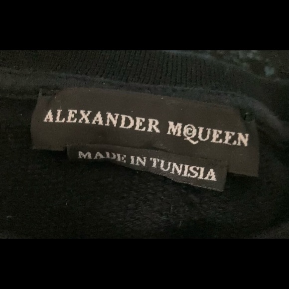 Rare Alexander McQueen Black Long sleeve top - Picture 4 of 5